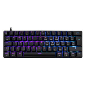 Teclado Mecánico Balam Rush Dominate GK550 - Negro, RGB