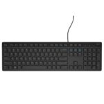 Teclado DELL KB216 (Inglés) - USB, Negro, PC/server, Alámbrico