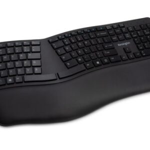 K75401ES Teclado Inalámbrico KENSINGTON K75401 - Inalámbrico, Negro, Inalámbrico