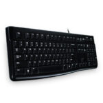 Teclado LOGITECH K120 - USB, PC/server, Negro