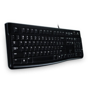 Teclado LOGITECH K120 - USB, PC/server, Negro