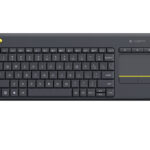 Wireless Touch Keyboard LOGITECH K400 PLUS - Negro, Inalámbrico