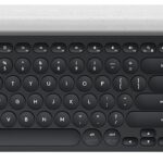 Teclado Bluetooth LOGITECH K780 - Bluetooth, QWERTY, PC/Tablet/Telefóno, Inalámbrico