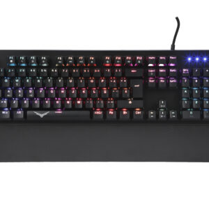 Teclado Mecánico Black Cobra Naceb Naceb Technology NA-0944 - USB, Negro, Alámbrico
