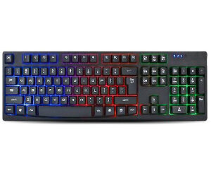 Teclado BROBOTIX 841581 - USB, Negro
