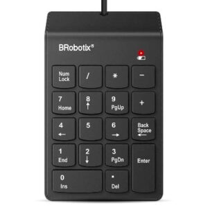 TECLADO NUMÉRICO USB (963234) - BROBOTIX