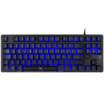 Teclado Gamer Alambrico Xzeal Starter. XSATGA1B