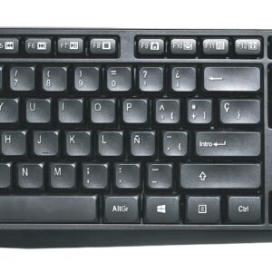 Teclado Inalambrico Stylos. STPTEC4B