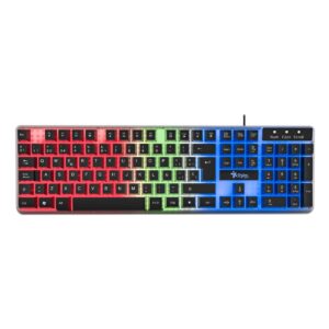 Stylos Teclado ALAMBRICO PTEC6 Negro. STTEALLED1T.