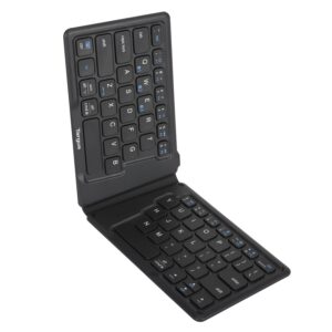 TARGUS Teclado ergonómico Bluetooth plegable AKF003US ingles