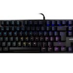 Teclado Mecánico GAME FACTOR KBG500-RD - Alámbrico, Español, Negro, RGB