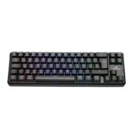 Yeyian tkl teclado gamer akil s 3500 switch rojo - 69 teclas, interruptor cambio, anti ghosting n-key r, led rgb arcoiris 18 efect, ip42 YTM-28209R