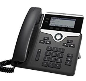 CP-7811-3PCC-K9= CISCO IP Phone 7811 shipped with Multiplatform Phone firmware - 1 line (SIP registration)