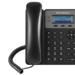 Grandstream GXP1615 Teléfono IP de 1 linea con 1 cuenta SIP - Ethernet con Poe, conferencia de 3 vías, SIP, incluye su fuente de alimentación