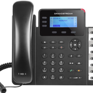 Teléfono IP Grandstream GXP1630 - 3 líneas, Negro