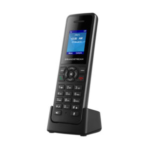 Grandstream DP720 Teléfono Inalámbrico DECT para Estación Base DP750 Para Casa y Oficina - cuenta con 10 lineas y 10 cuentas SIP