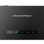 Grandstream DP750 Estación Base VoIP DECT de Largo Alcance controla hasta 5 teléfonos DECT DP720