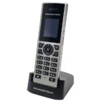 Grandstream DP722 Teléfono Inalámbrico DECT para Estación Base DP750 y DP752 Para Casa y Oficina - cuenta con 10 lineas y 10 cuentas SIP