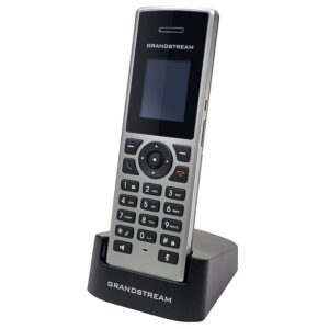 Grandstream DP722 Teléfono Inalámbrico DECT para Estación Base DP750 y DP752 Para Casa y Oficina - cuenta con 10 lineas y 10 cuentas SIP