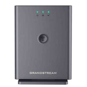 Grandstream DP752 Estación Base VoIP DECT de largo alcance con modelo DP730 - compatible con DP722, DP720