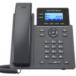 Grandstream GRP2602P Teléfono IP de 2 líneas con 4 cuentas SIP - conferencia de 5 vías, Ethernet con Poe pero NO incluye su fuente de alimentación