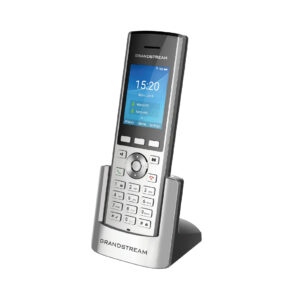Grandstream WP810 Teléfono IP Wifi inalámbrico - portátil de 2 líneas con 2 cuentas SIP
