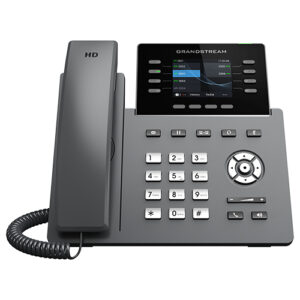 Grandstream GRP2624 Teléfono IP Profesional Carrier de 8 líneas con 6 cuentas SIP - WiFi, Bluetooth, GDMS, Gigabit con Poe
