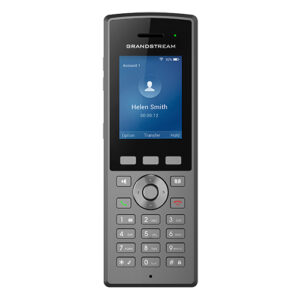 Grandstream WP825 Teléfono IP Wifi inalámbrico - portátil de 2 líneas con 2 cuentas SIP, Bluetooth, micro USB y conector 3.5 mm