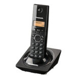 KX-TG1711MEB PANASONIC Telefono Inalambrico - Pantalla de 1.25, directorio de hasta 50 contactos, DECT, negro
