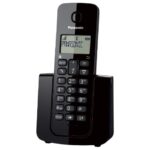 KX-TGB110MEB PANASONIC Telefono Inalambrico - Pantalla de 1.4, Alarma, Stand by, ECO, DECT, negro