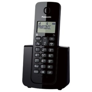 KX-TGB110MEB PANASONIC Telefono Inalambrico - Pantalla de 1.4, Alarma, Stand by, ECO, DECT, negro