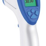 Bin Zun Termómetro infrarrojo modelo R6 - Marca Bing Zun . Tiempo de medición de 1 segundo y precisión