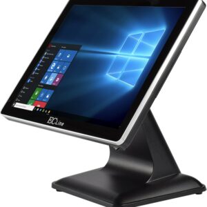 EC-LINE Terminal All-in-one Marca EC LINE Modelo (EC-VP-1100-256-WIN). Procesador Intel J6412 Quad Core - Memoria (RAM) 8 GB DDRIII. Disco duro 256 GB SSD.