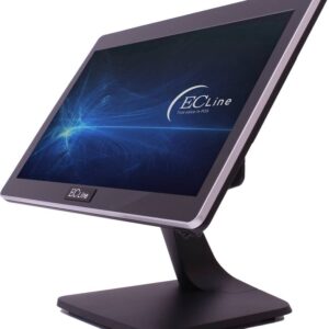 EC-LINE Terminal All-in-one Marca EC LINE Modelo VP-3100 (EC-VP-3100i3-WIN). Procesador Intel i3 11th Gen 115G4 - Memoria (RAM) 8 GB. Disco duro 256 GB SSD.