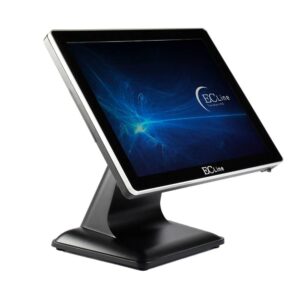 EC-LINE Terminal All-in-one Marca EC LINE Modelo EC-VP-1100 (EC-VP-1100I3-256-16-WIN). Procesador Intel i3 115G4 11va GEN - Memoria (RAM) 16 GB. Disco duro 256 GB S