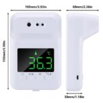 THWAL1 Termometro de Pared KSA modelo K-3S; Incluye cable de carga micro usb - manual de uso. *Garantía de 4 meses*