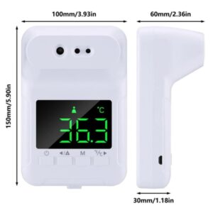 THWAL1 Termometro de Pared KSA modelo K-3S; Incluye cable de carga micro usb - manual de uso. *Garantía de 4 meses*