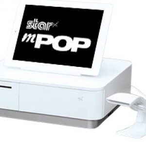 POP10-B1 WHT US Multifuncional STAR MICRONICS - Color blanco
