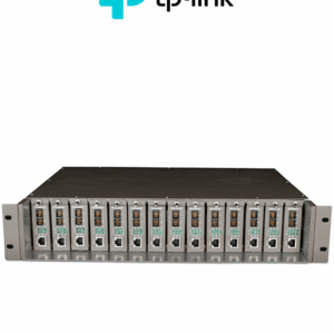 TP-LINK - MC1400 - Chasis 14 bahías para 14 convertidores de medios