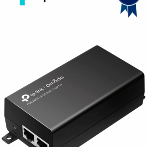 TP-LINK POE260S - Inyector POE 2.5GbE , IEEE802.3af/at, suministra hasta 30 W.