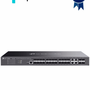 TP-LINK - SG3428XF - Switch TP-Link JetStream TL-SG3428XF, 24 Puertos L2+ SFP y 4 puertos SFP+ 10G