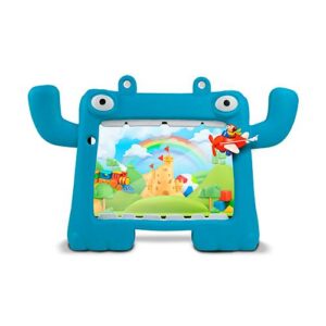 PAD-8-KIDS-BL Tablet VORAGO pad-8-kids 8 pulgadas android 13 quadcore 4gb 64gb ips 2mp 5mp wifi bt gms funda azul