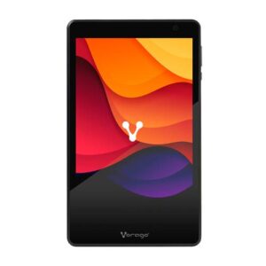 PAD-8-BK Tablet VORAGO pad-8/ 8 pulgadas android 13 quadcore 4gb 64gb ips 2mp 5mp wifi bt gms negra