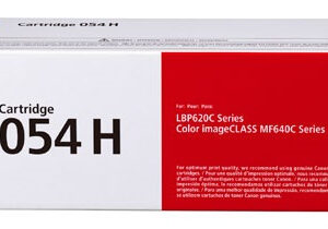 Toner CANON 054H YELLOW - Laser, 3100 páginas, Amarillo, imageCLASS LBP622Cdw, imageCLASS MF642Cdw
