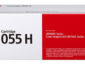 3020C001AA Toner CANON 055 BK - Laser, 3100 páginas, Negro, imageCLASS LBP664CDW, MF741CDW, MF743CDW