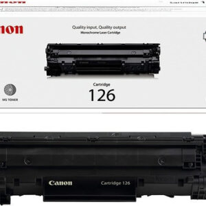 Toner CANON 126 BK - Laser, 2100 páginas, Negro, imageCLASS LBP6200