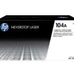 Tambor HP 104A - W1104A, Negro