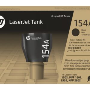 Kit Recarga Tóner HP 154A - W1540A, Negro
