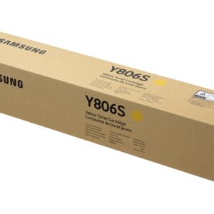 HP Tóner Samsung CLT-Y806S - SS730A - Amarillo