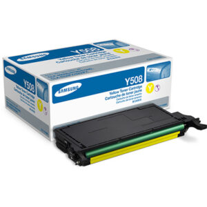 HP Tóner Samsung CLT-Y508S - SU545A - Amarillo